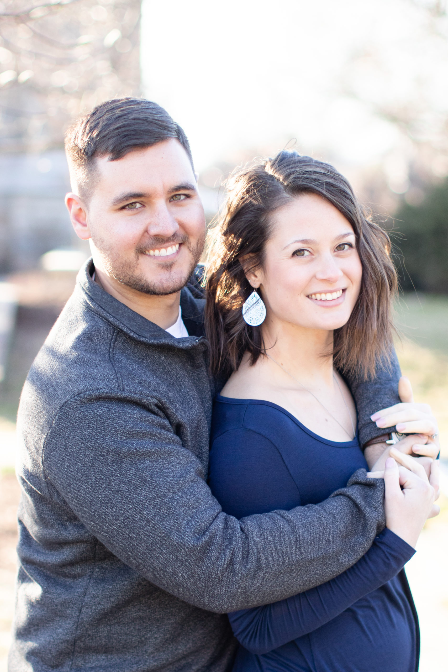 Downtown Frederick Engagement