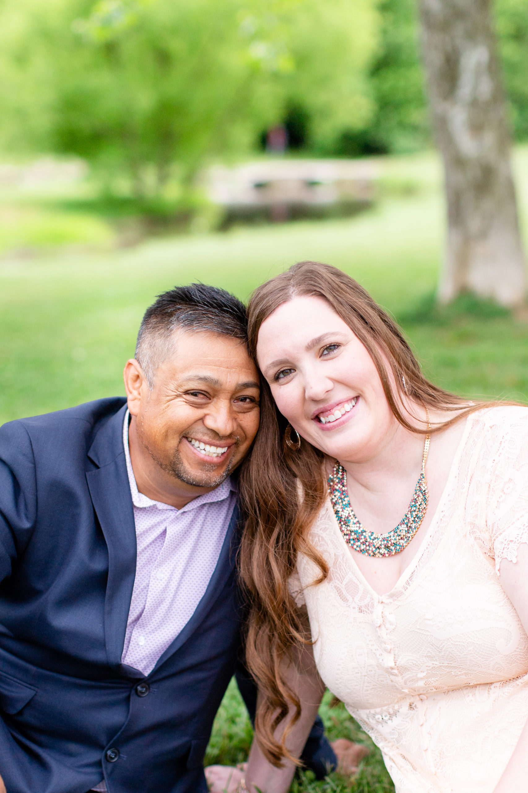Brittany and Rosendo's engagement