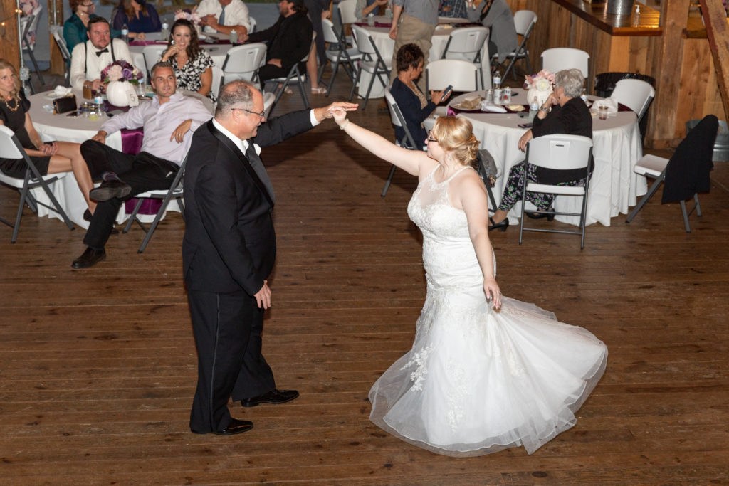 Father Daughter dance, Springfield Barn in Williamsport
