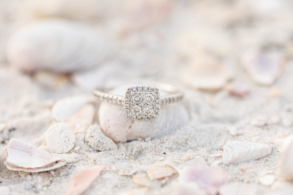 Clearwater Beach Ring Shot