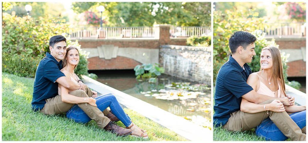 Meghan & Michael Frederick Maryland Engagement Session