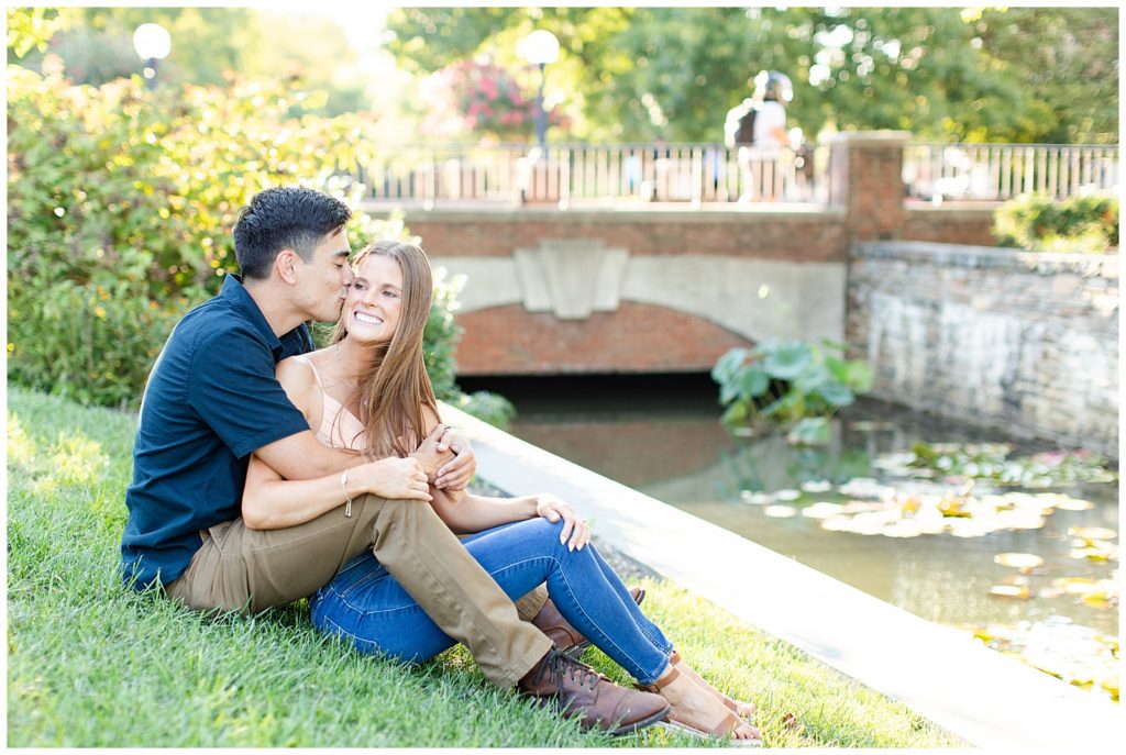 Meghan & Michael Frederick Maryland Engagement Session