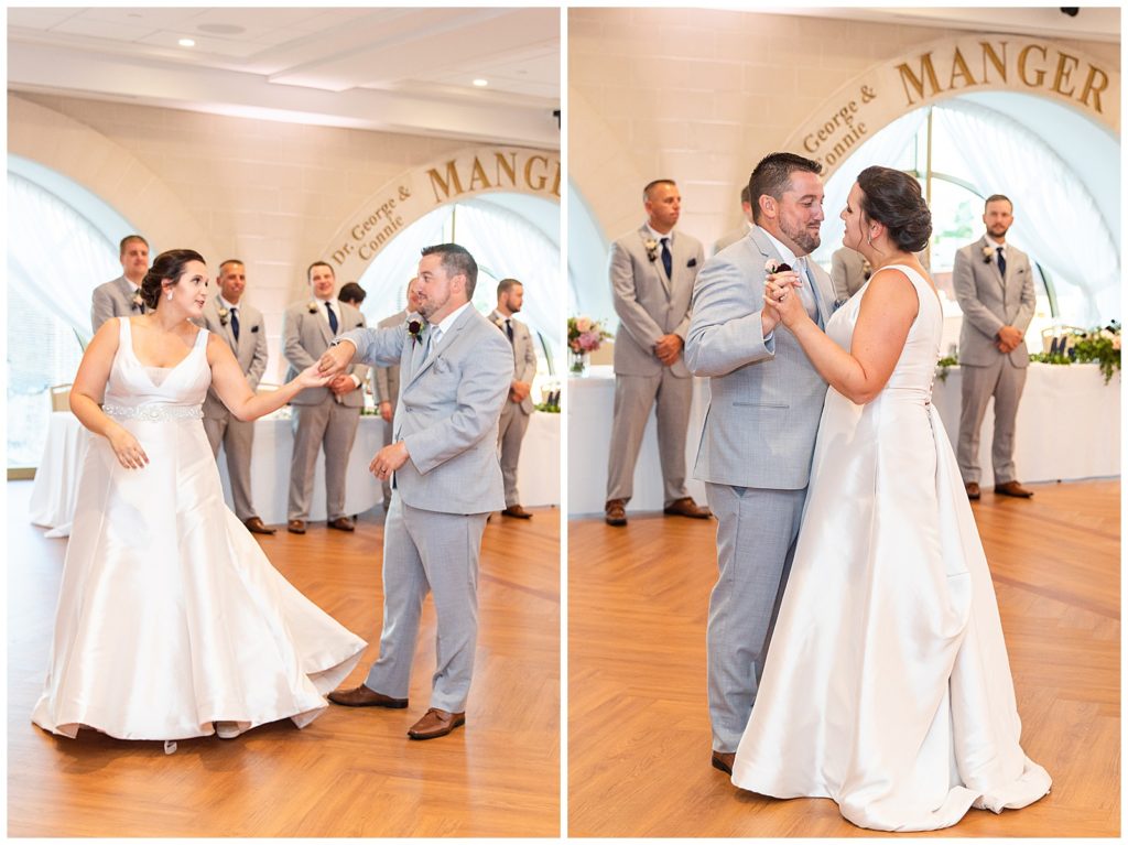 Husband and Wife First Dance
